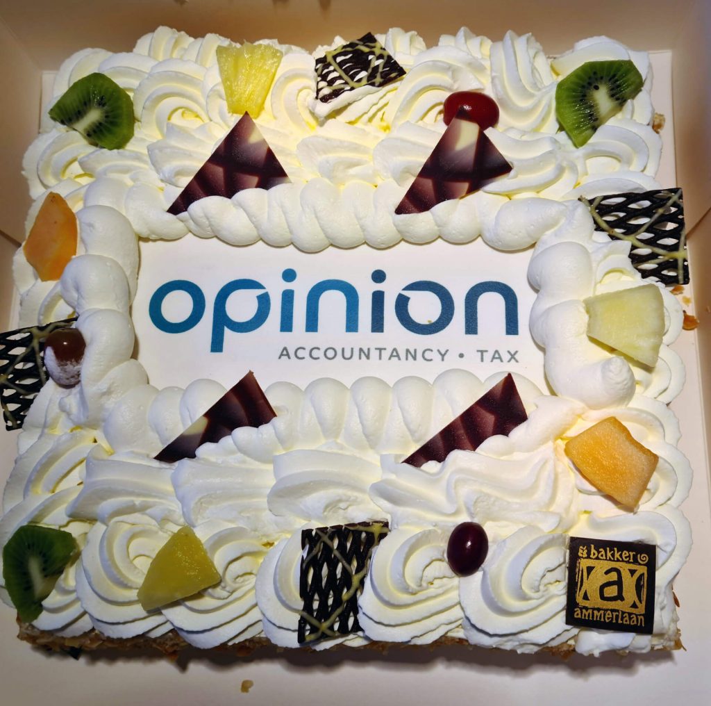Opinion taart