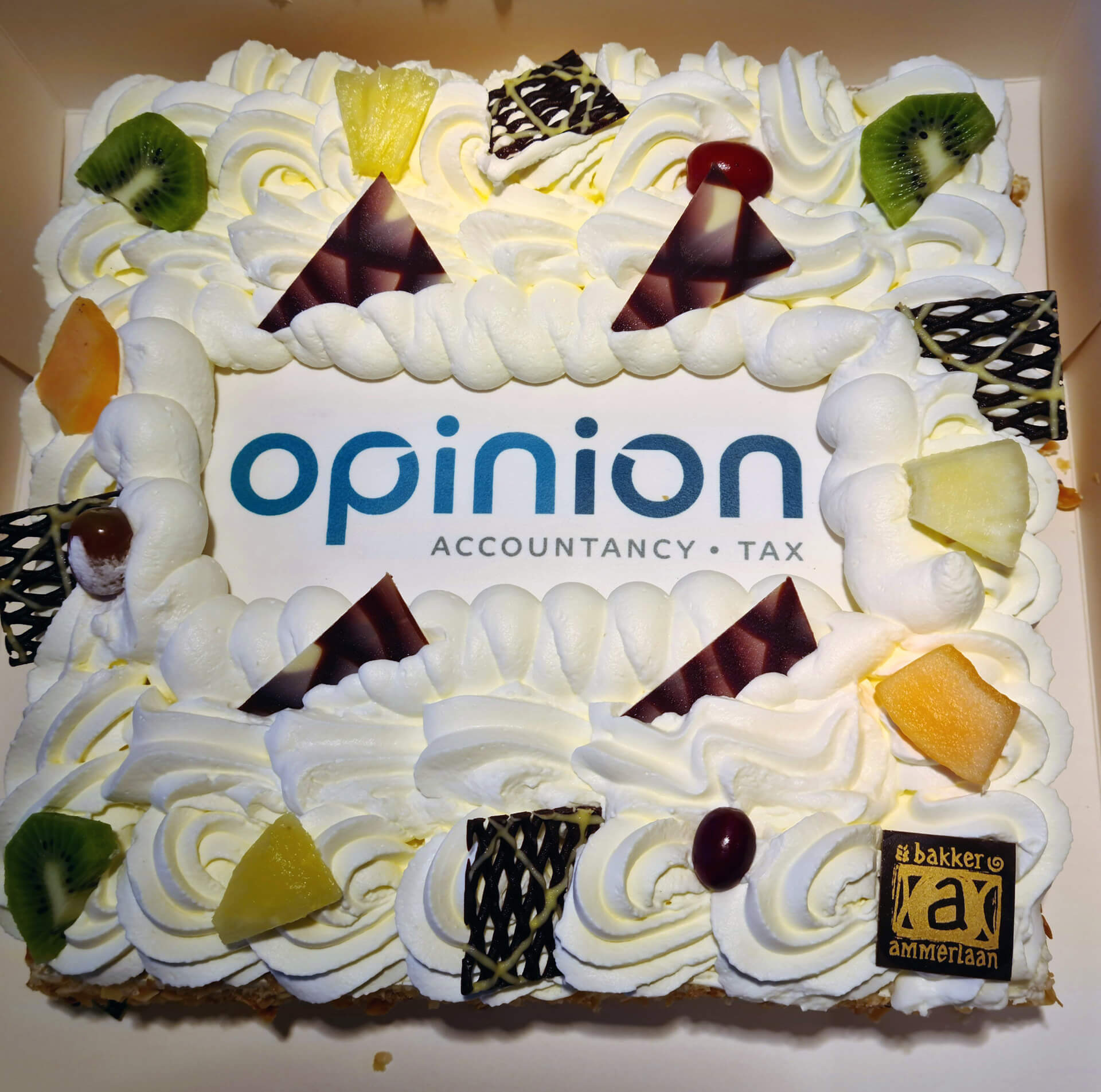 Opinion taart
